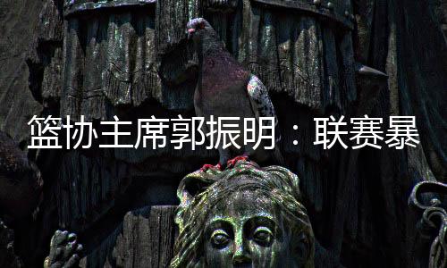 篮协主席郭振明:联赛暴露的问题要从重从快、严肃处理